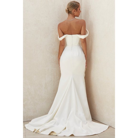 House of CB Delphine Wedding Dress - Picture 10 of 14